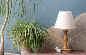 Lámpara de papel de fibra Lokta hecha a mano hermosa tradicional al por mayor para decoración del hogar lámparas de mesa de alta calidad para internacional - Product Image 3