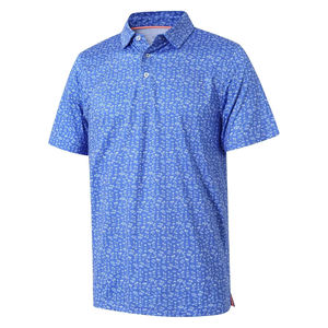 เสื้อโปโลลำลองผู้ชายคุณภาพสูงแห้งเร็วปักลายสำหรับเสื้อโปโล - Product Image 1