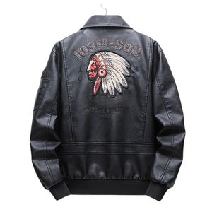 Black Premium Cow Skin <b>Canvas</b> Bomber Jacket Stylish Flight Style Unique Patches Full Zip Closure Waterproof Breathable - Product Image 5