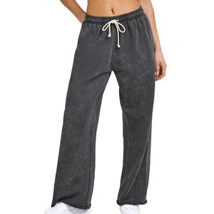 Lounge Pants for Women Factory Production Custom <b>Oversized</b> <b>Sweatpants</b> Bulk Supply B2B Baggy Fit <b>Sweatpants</b> - Product Image 1
