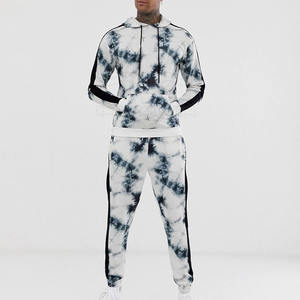 Ensembles de survêtement de sports d'hiver pour hommes de haute qualité motif solide respirant personnalisable pour la formation usine en vrac en gros - Product Image 1