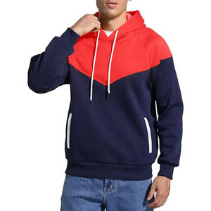 Streetwear Broderie Pull À Capuche Hommes Casual Coton Lâche Hoodies - Product Image 6