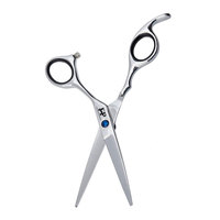 Ciseaux de barbier de haute qualité pour la coupe et le coiffage des cheveux, ciseaux de coiffeur en acier inoxydable, ciseaux de barbier