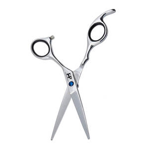 Ciseaux de barbier de haute qualité pour la coupe et le coiffage des cheveux, ciseaux de coiffeur en acier inoxydable, ciseaux de barbier - Product Image 2