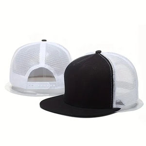 OEM Custom High Quality 6 Panel 100% Cotton <b>Plain</b> Heat-Transfer Printed Embroidery Logo <b>Baseball</b> <b>Cap</b> Unisex Fashion Waterproof - Product Image 6