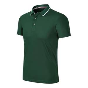 Polo de moda de verano para hombre con estampado de logotipo personalizado Nuevo estilo de negocios Camisetas de manga corta ODM Jersey Ropa de tela - Product Image 3