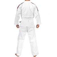 MANGOES FASHION Kimono d'arts martiaux mixtes BJJ 100% Coton 400g Kits imprimés par transfert thermique Respirant Séchage rapide Adultes