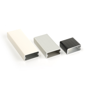 Carcasa de Aluminio Serie 6000 Ligera y Duradera con Perfil en T para Módulos de Dispositivos Electrónicos, Temperatura T3-T8, Tolerancia del 1%, Corte/Soldadura - Product Image 2