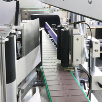 Machine d'étiquetage automatique multifonction YM610R à une tête pour l'alimentation et les cosmétiques avec certification CE