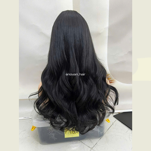 Perruque en cheveux humains de qualité supérieure à partir de cheveux vietnamiens fabriqués par la technique slave pour un look doux et soyeux de style européen - Product Image 2