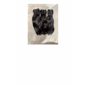 ผมต่อแบบเวฟจากกัมพูชา ของผู้บริจาคคนเดียว ความยาว 36 นิ้ว ลอนธรรมชาติ - Product Image 6