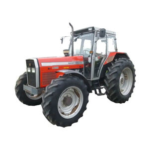 Massey Ferguson 265 International 4WD Tractor sobre orugas 160HP Alta potencia Fuerte eficiencia Componentes esenciales Motor de caja de cambios - Product Image 5