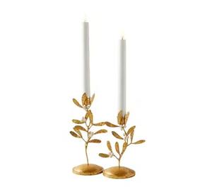 Soporte de vela alto de lujo para decoración de fiesta de boda, pieza de decoración de espacio vital con acento Interior elegante - Product Image 1