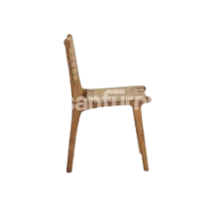 Chaises de jardin en bois massif de teck meilleure qualité chaises de salle à manger avec accoudoirs pour jardin extérieur et salle à manger meubles à vendre japon - Product Image 3