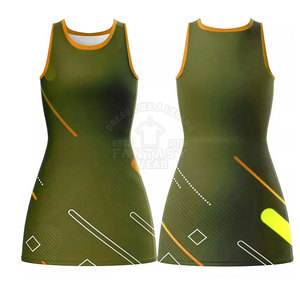 Falda de Uniforme de Netball de Alta Calidad, Tela Elástica, Ropa Deportiva para Clubes y Equipos, Uniforme Deportivo de Tela de Poliéster - Product Image 4