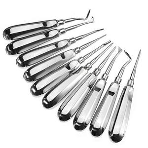 10 Uds elevador de raíz Dental instrumentos de ortodoncia Kit de extracción de raíz de aflojamiento de dientes por amrid quirúrgico - Product Image 3