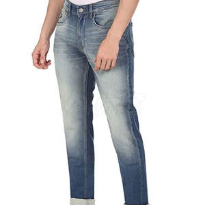 Pantalons de survêtement unisexes de haute qualité, taille mi-haute, best-seller, jeans décontractés pour hommes, tissu en toile, service OEM, imperméable, respirant - Product Image 2