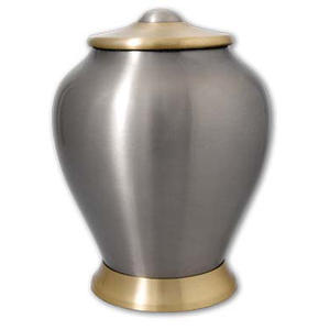 Urne de crémation en laiton, Design de luxe, cendres funérailles gravées, qualité supérieure, meilleure vente, stockage de cendres humaines - Product Image 2