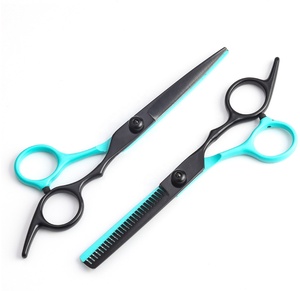 Nouveau japon ciseaux de salon en acier inoxydable ciseaux de coiffeur ciseaux de coupe de cheveux usine professionnelle conception élégante personnalisée OEM - Product Image 5