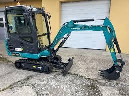 Alta calidad utilizada para SWE60UF Mini excavadora de 6 toneladas con motor de caja de cambios de motor de peso operativo de 5 toneladas - Product Image 3