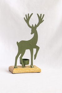 ที่ใส่เทียนแบบตั้งพื้นลายกวางสำหรับตกแต่งงานปาร์ตี้ - Product Image 6