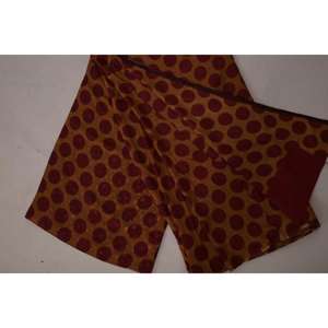 Tela Vintage de Sari indio, seda polivinílica reciclada para coser acolchados, manualidades, tapicería y proyectos de bricolaje - Product Image 5