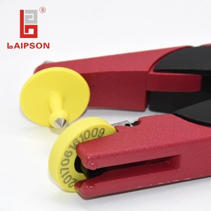 LAIPSON 860-960MHZ 외계인 H4 노란색 <span class=keywords><strong>UHF</strong></span> <span class=keywords><strong>RFID</strong></span> 양 염소 귀 태그 - Product Image 4