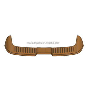 Accesorios para Auto <span class=keywords><strong>Baleno</strong></span>, Alerón Trasero de Plástico ABS con Aspecto de Fibra de Carbono, Estilo HS, Alerón para Maletero Trasero para <span class=keywords><strong>Suzuki</strong></span> <span class=keywords><strong>Baleno</strong></span> <span class=keywords><strong>2022</strong></span>+ - Product Image 3