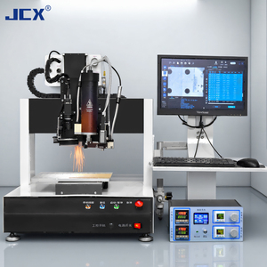 Độ chính xác cao Tự động trực quan keo pha chế robot máy với máy ảnh máy tính máy bay phản lực van keo Dispenser PCB/LED máy - Product Image 1