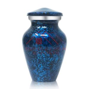 โกศสำหรับงานศพของผู้ใหญ่ทำด้วยมือพร้อมกล่องสำหรับขี้เถ้า - Product Image 4