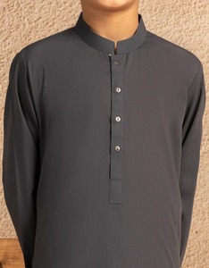 คอลเลกชันสีน้ำตาลเถ้าสีเขียวมะกอกสำหรับเด็กผู้ชายชุดประจำชาติของเด็กผู้ชายใส่สบายทันสมัย - Product Image 5