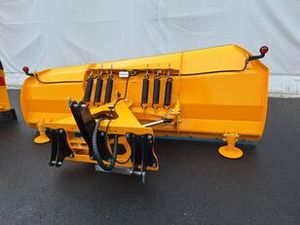 Commercial Snow Plough Attachment for Heavy Duty Snow Removal Landscaping and Property Maintenance - Product Image 5