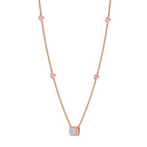 สร้อยคอสถานีเพชรพลอยมรกต - Product Image 4