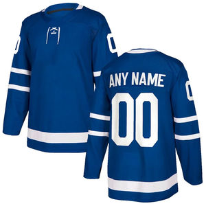 Jerseys de hockey sobre hielo reversibles personalizables Suministro de servicio OEM con impresión de números Ropa de hockey sobre hielo de alta calidad - Product Image 5