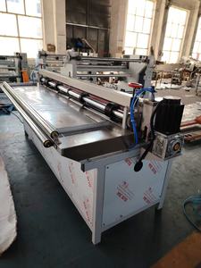 Nueva Máquina Cortadora Automática de Tiras de Goma de Látex y Fieltro para Bandas Transportadoras de PVC y EVA, Motor de 110V/220V, 1.5kW de Potencia, Alta Precisión - Product Image 3