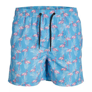 Short de course d'entraînement de rue haute pour hommes personnalisé séchage rapide 5 ''extérieur taille élastique imperméable motif solide 100% polyester - Product Image 3