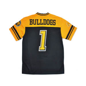 Camiseta de fútbol para estudiantes de Bowie State, conjunto cómodo y transpirable en tallas grandes, servicio OEM disponible - Product Image 6