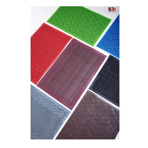 Indian Manufacture Eco-Friendly PVC Coil Doormat Non-Slip Waterproof Washable Entrance <b>Mat</b> Home Office Commercial Use Best Price - Product Image 1