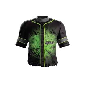 Factory Made Unique Design Custom Logo Printed <b>Baseball</b> Uniforms Breathable Plus Size <b>Sets</b> 100% Polyester for Unisex - Product Image 6