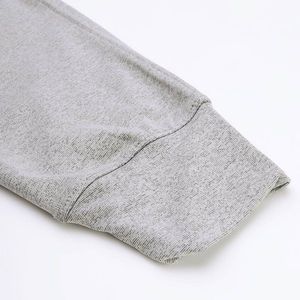 Survêtement de sport personnalisé pour hommes, sweat à capuche zippé, grande taille, coupe régulière, vente en gros, nouveauté 2024 - Product Image 6