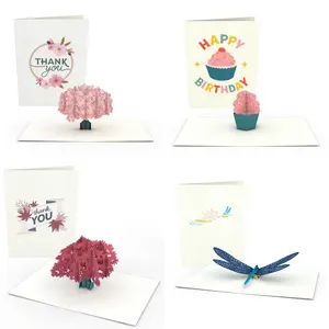 Christmas Custom Product Wholesale Customized Product Custom popup card Manufacturer from Vietnam size 3.75 x 5.125 inch