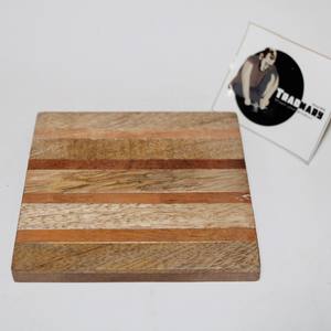 Custom <b>Wooden</b> Coaster for Drinks Latest Cup Coaster Customized <b>Table</b> <b>Mats</b> From Tradnary Pvt Ltd - Product Image 2