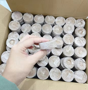 Eco2go Vietnam, Pellets de Fibra de Coco de Baja Expansión y Alta Densidad, 100% Natural, para Germinación de Semillas - Product Image 6