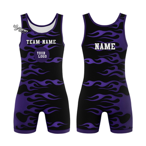 Uniformes d'entraînement durables de nouveau style de maillots de lutte pour adultes prix d'usine - Product Image 3