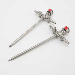 Equipo de laparoscopia médica de alta calidad, instrumentos para el cuidado de la vida, equipo veterinario de acero inoxidable, producto reutilizable Manual - Product Image 1