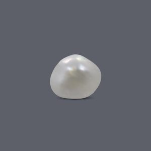 Perlas Sueltas Barrocas de Agua Dulce Naturales de Color Blanco Rosado de 3.78 Quilates, Perlas Basra para Joyería de Moda - Product Image 2