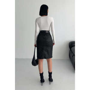 กางเกงยีนส์ทรงดินสอ Orta Boy Etek รุ่น Silhouette ผลิตจากผ้าเดนิมพรีเมียม - Product Image 5