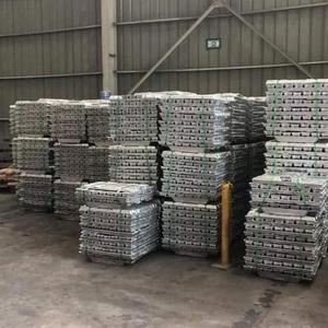 Fournisseur de lingots d'aluminium non allié GB/T 1196-2008 A7 A8 A9 99,9 99,8 99,7 - Product Image 2