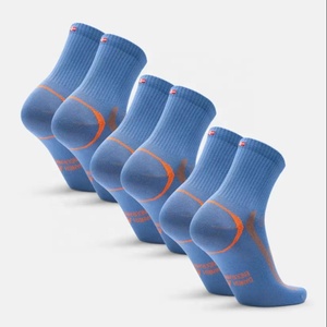 Wholesale High Quality Anti Odor <b>Breathable</b> Custom Logo Design Fashion Nature Spandex/Nylon Knee <b>Socks</b> for Unisex Eco-Friendly - Product Image 1