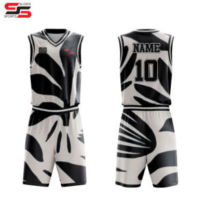 Conjunto de uniforme de baloncesto personalizado Uniforme de entrenamiento para hombres Ropa deportiva de secado rápido - Product Image 2